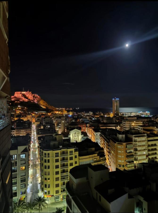 Apartamento With Jacuzzi & Sea View 阿利坎特 外观 照片